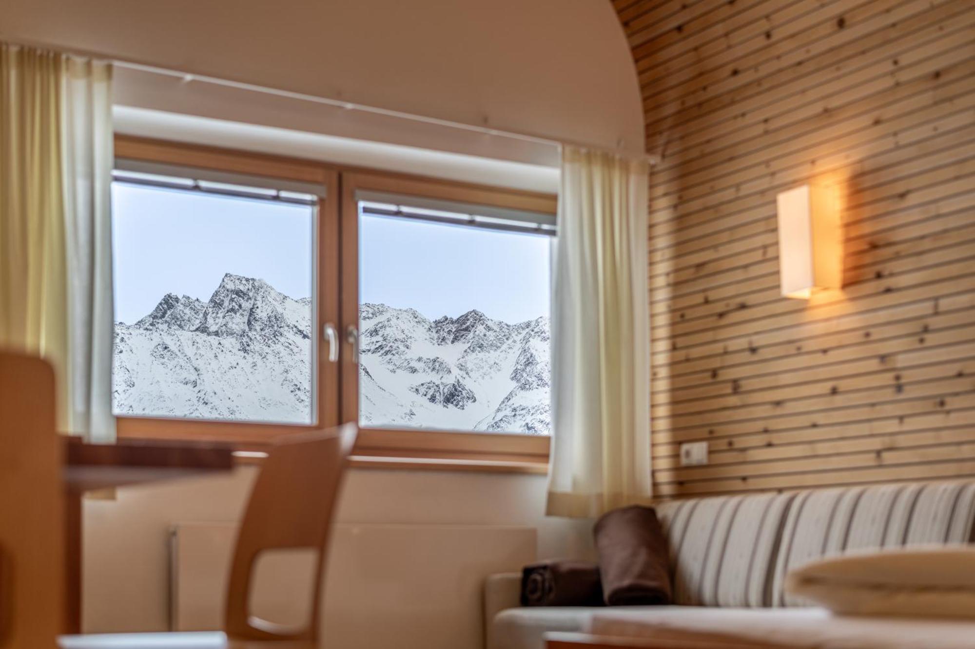 Hotel Hochsoelden Exterior foto
