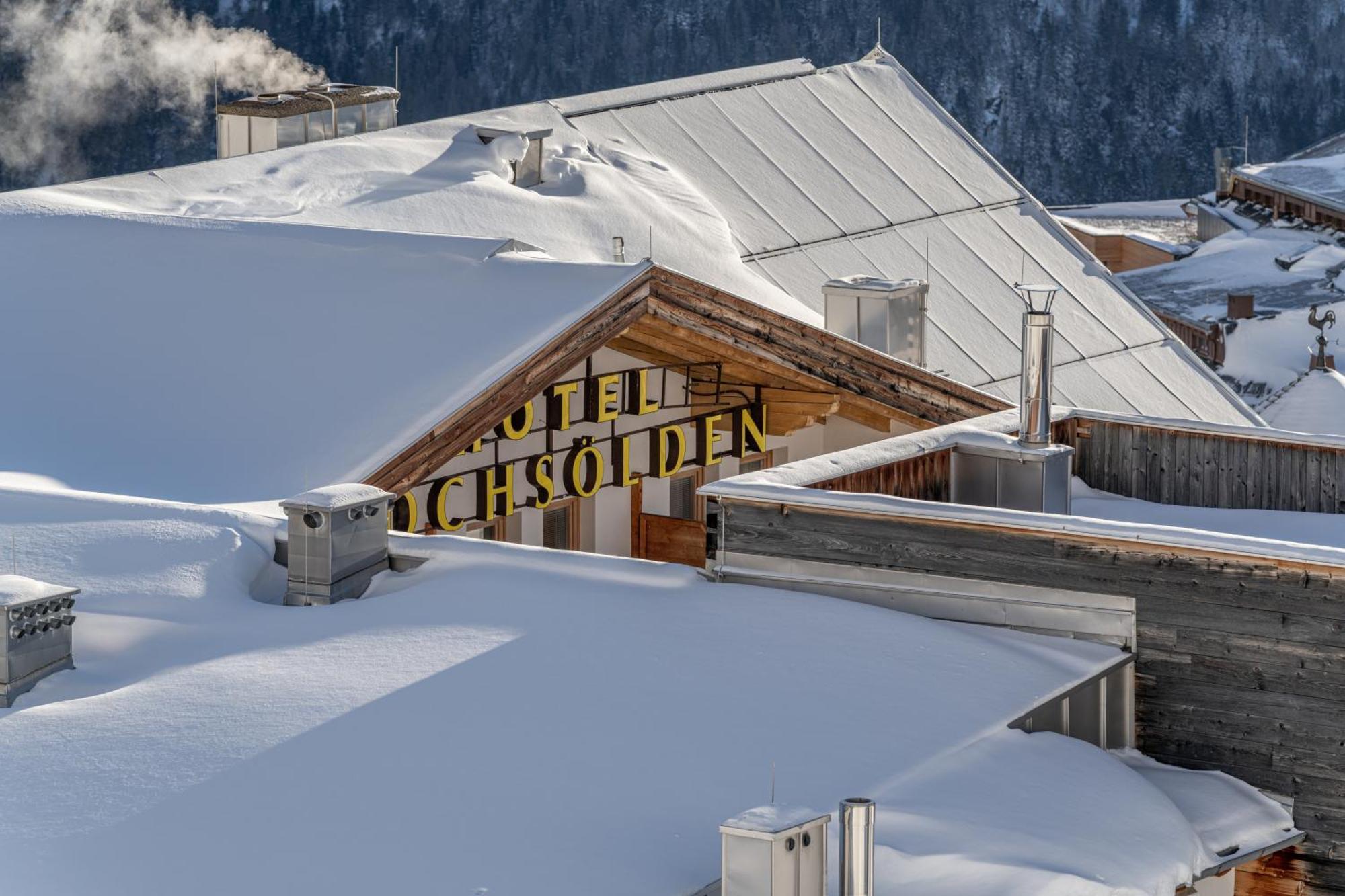 Hotel Hochsoelden Exterior foto