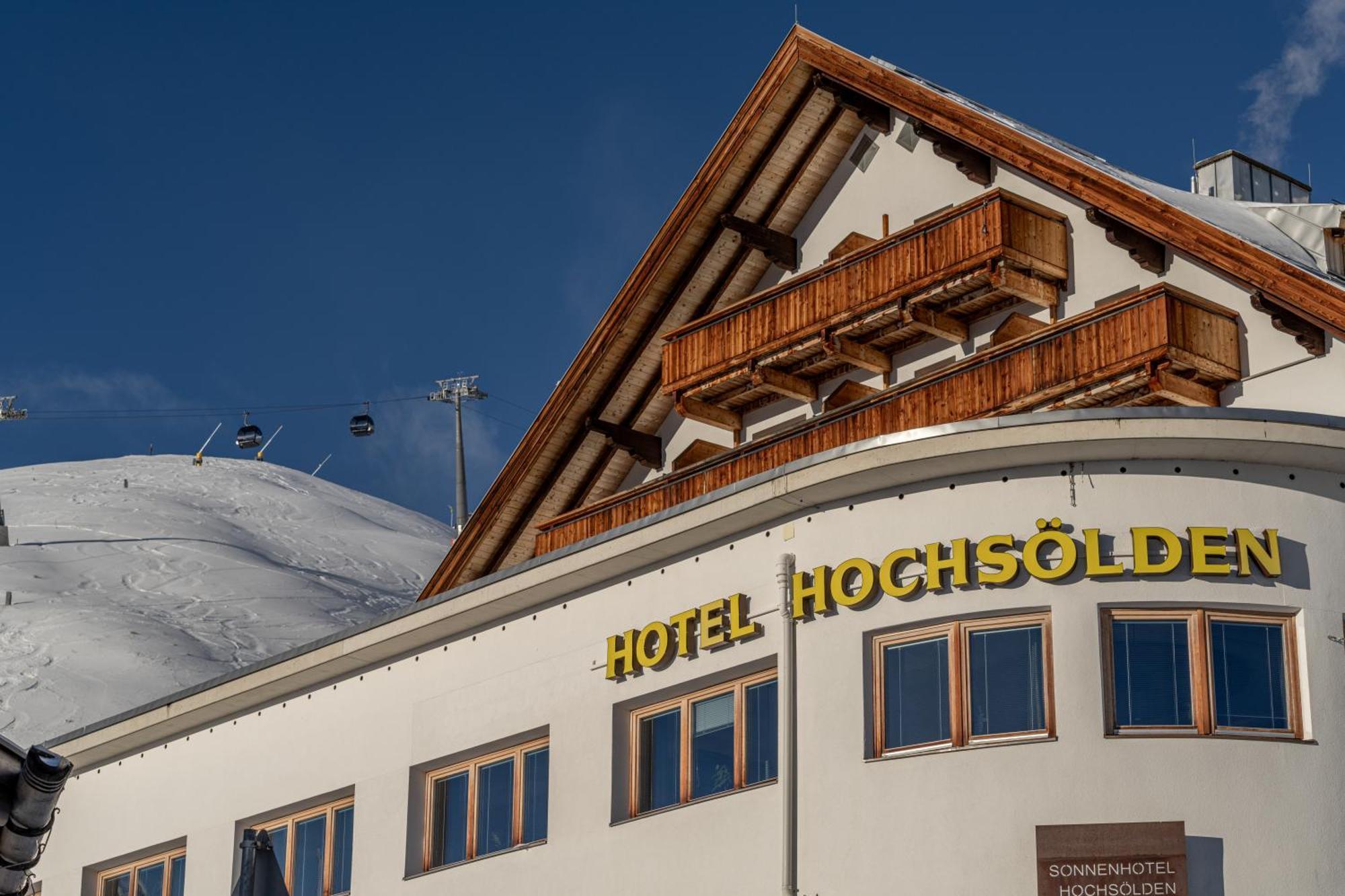 Hotel Hochsoelden Exterior foto