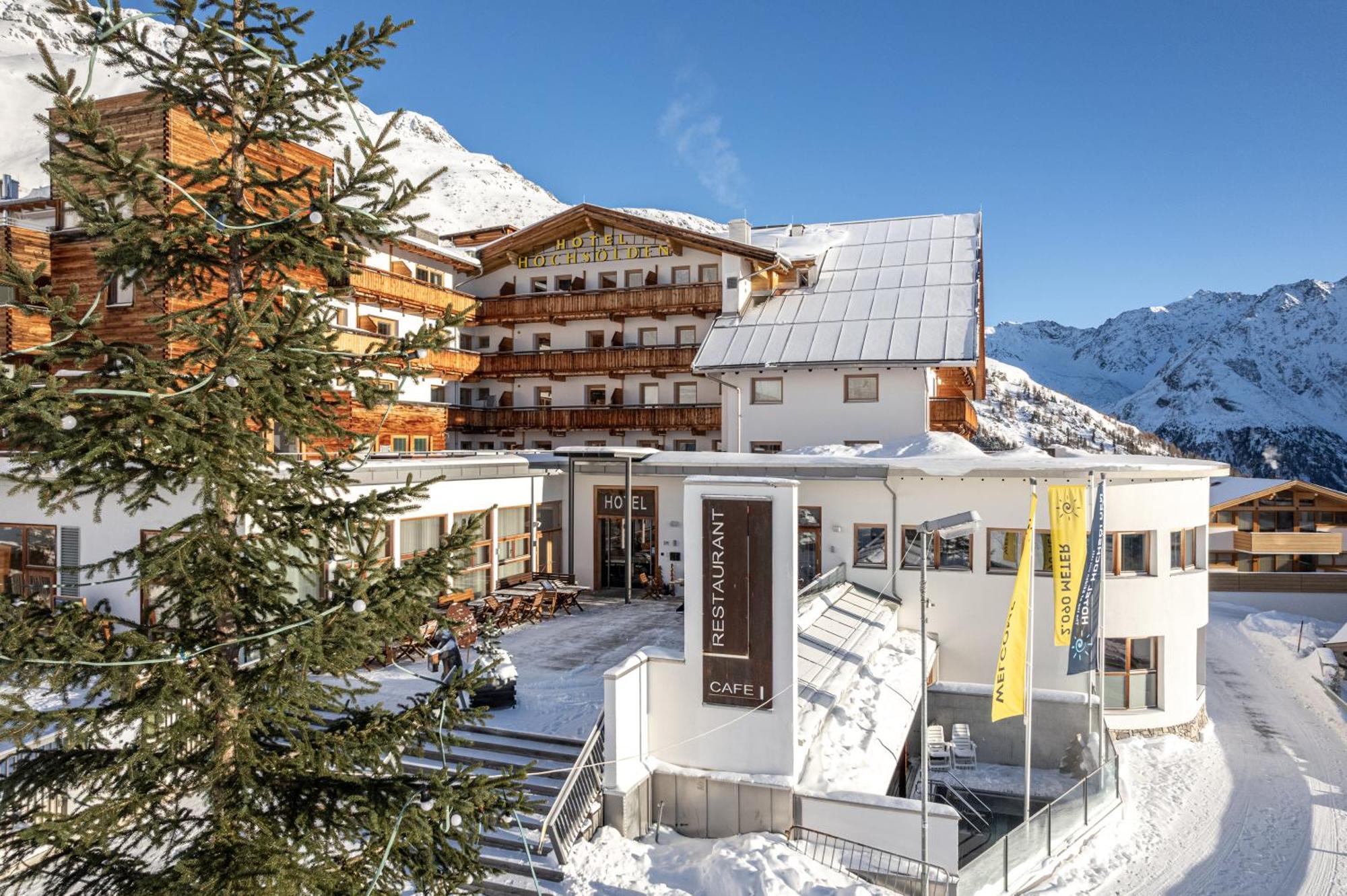 Hotel Hochsoelden Exterior foto
