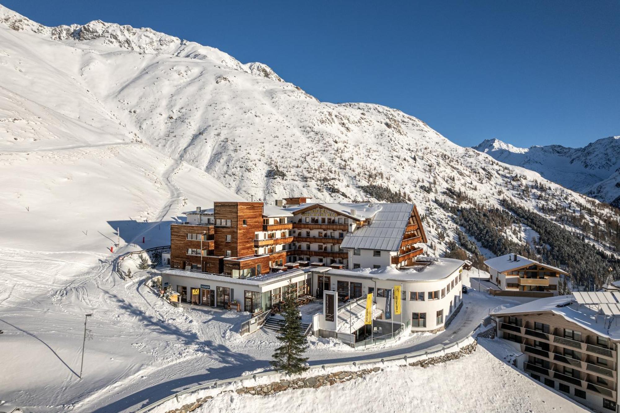 Hotel Hochsoelden Exterior foto